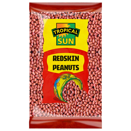 Tropical Sun Peanuts Red Skin 6 x 1.5kg