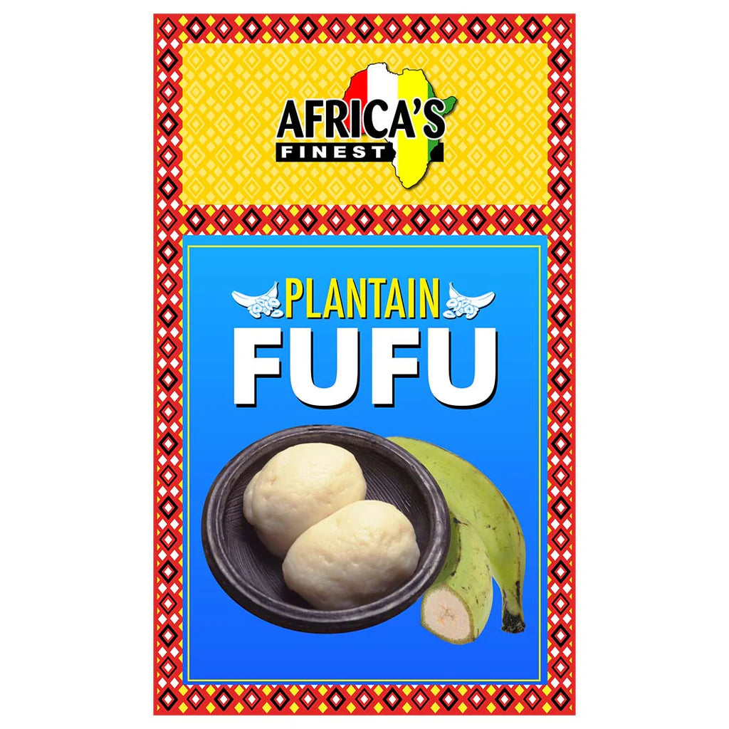 Africa’s Finest Plantain Fufu 6 x 680g