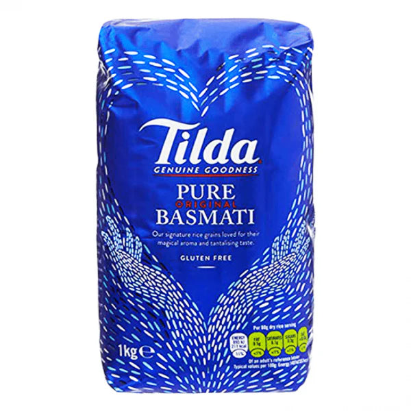 Tilda Pure Basmati Rice 4 x 2kg