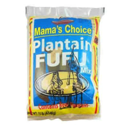 Mama’s Choice Plantain Fufu Mix 4 x 4kg