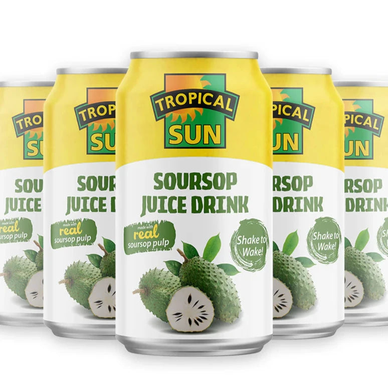 Tropical Sun Soursop Juice Drink 12 x 330ml