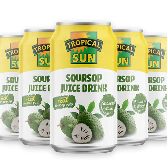 Tropical Sun Soursop Juice Drink 12 x 330ml