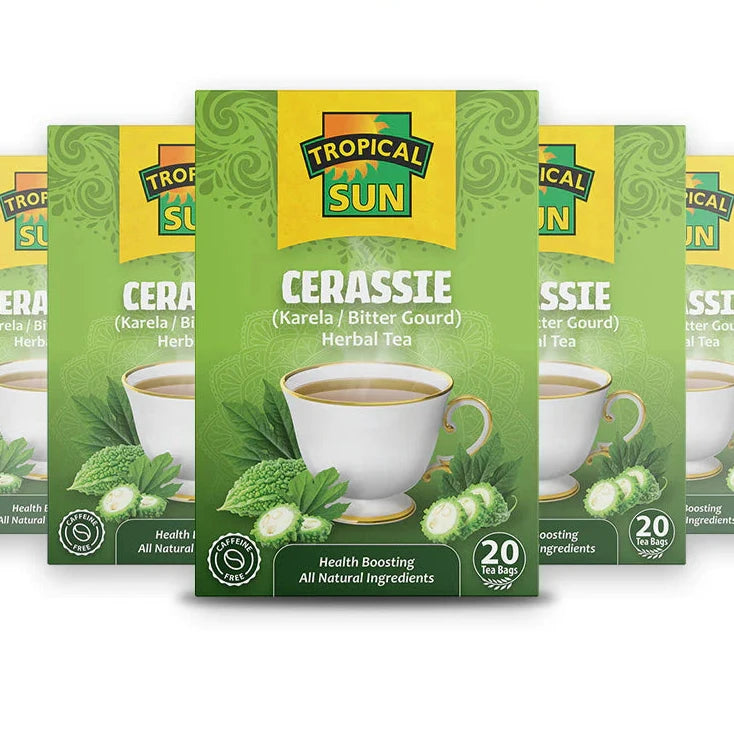 Tropical Sun Cerassie x20 Teabags Pack of 6