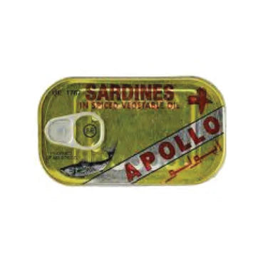 Apollo Sardines In Chilli Oil 50 x 125g