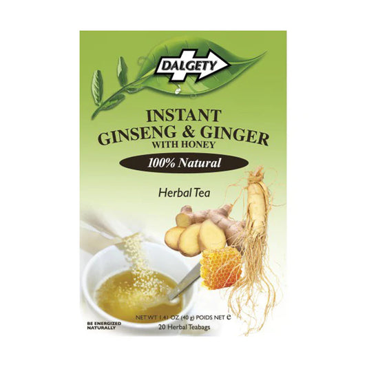 Dalgety Instant Ginseng & Ginger Tea 6 x 40g