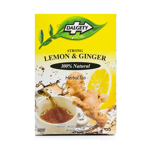 Dalgety Lemon & Ginger Tea 6 x 54g