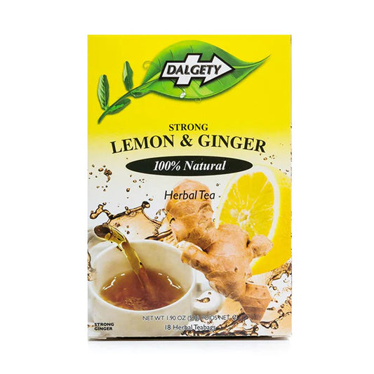 Dalgety Lemon & Ginger Tea 6 x 54g