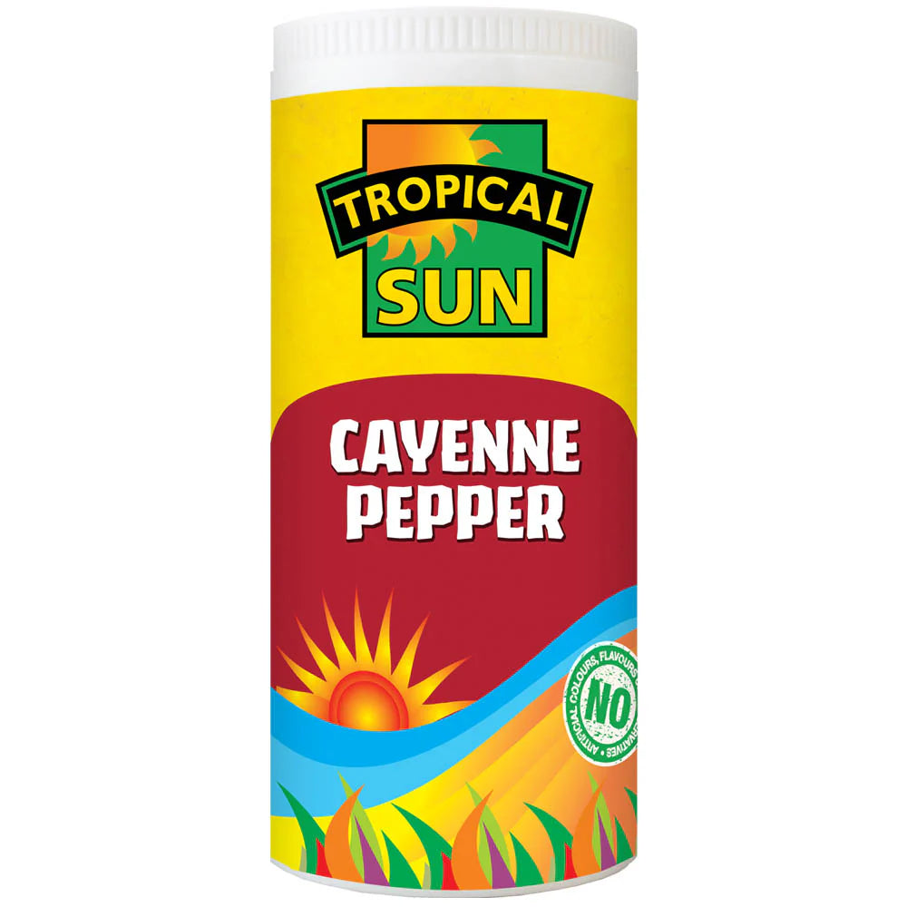 Tropical Sun Cayenne Pepper 6 x 100g