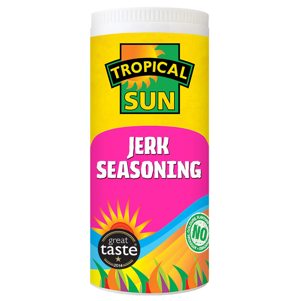 Tropical Sun Jerk Seasoning Powder 6 x 100g