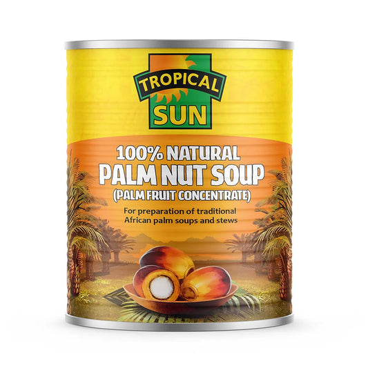 Tropical Sun Palm Nut Soup (Palm Fruit Concentrate) 3 x 800g