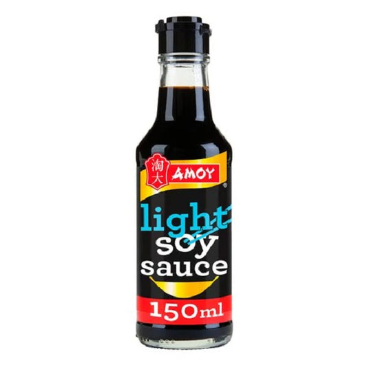 Amoy Light Soy Sauce 12 x 150ml