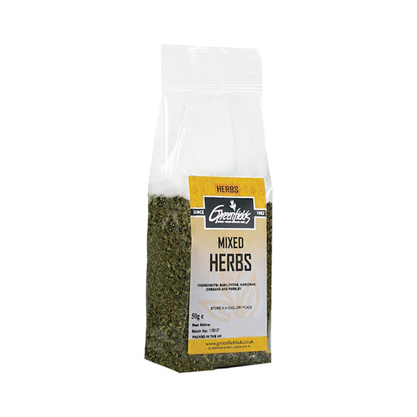 Greenfields Mixed Herbs 8 x 50g