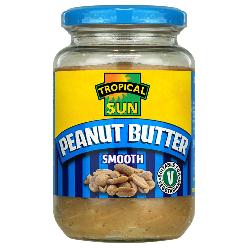 Tropical Sun Smooth Peanut Butter 12 x 340g