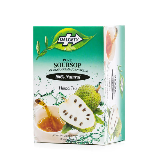 Dalgety Pure Soursop Tea 6 x 40g