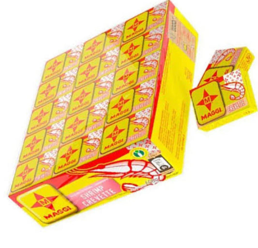 Maggi Crayfish Cubes 24 x 60 Cubes Pack of 5