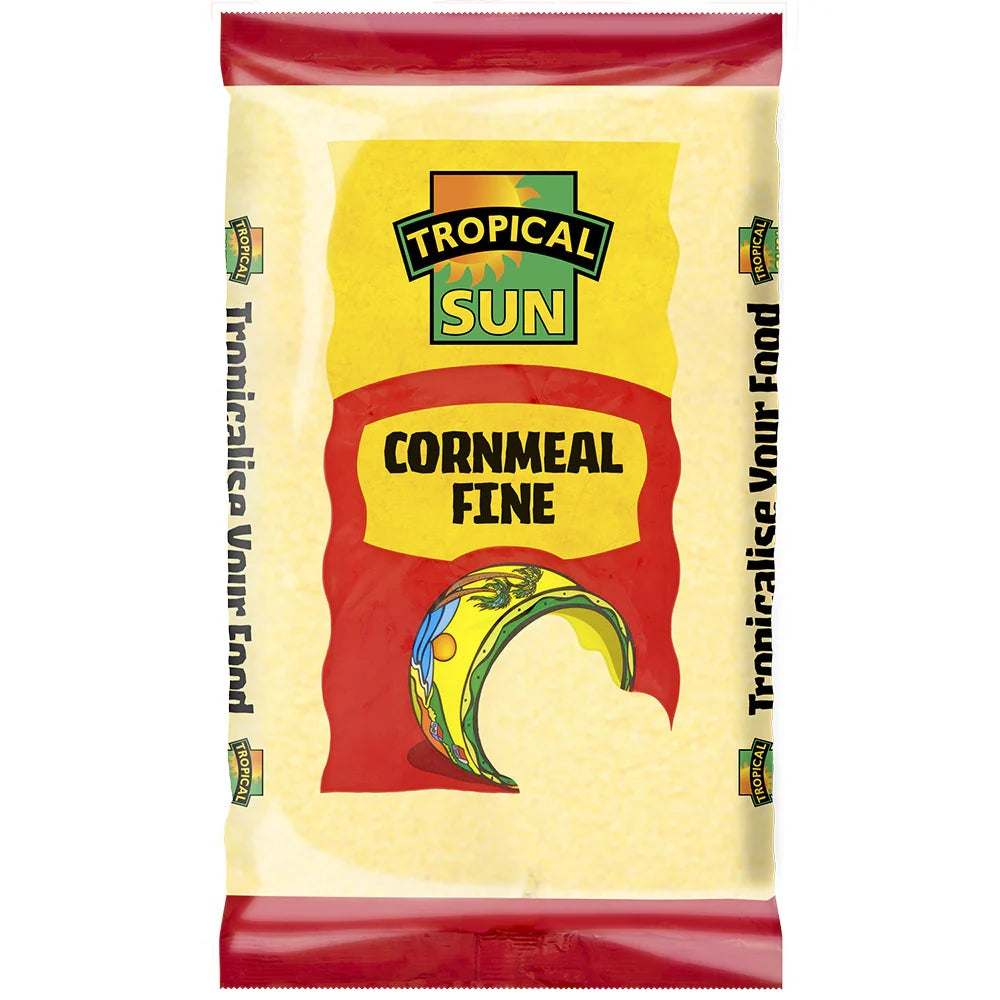 Tropical Sun Cornmeal Fine 6 x 1.5kg