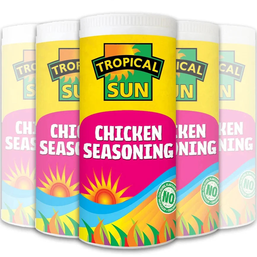 Tropical Sun Chicken Seasoning 6 x 100g