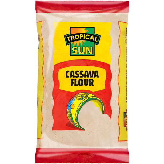 Tropical Sun Cassava Flour 6 x 1kg