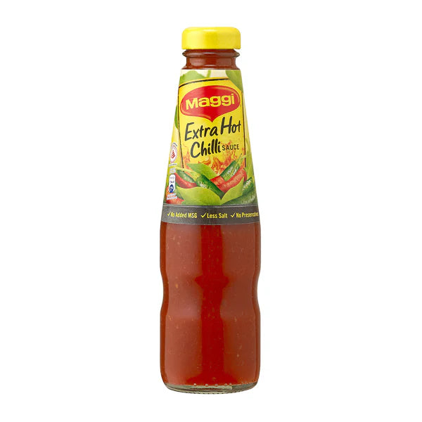 Maggi Extra Hot Chilli Sauce 6 x 320g