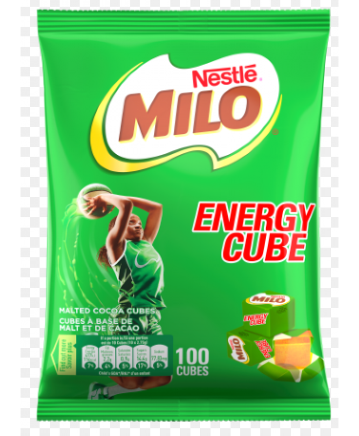 Milo Energy Cubes 12 x 100’s