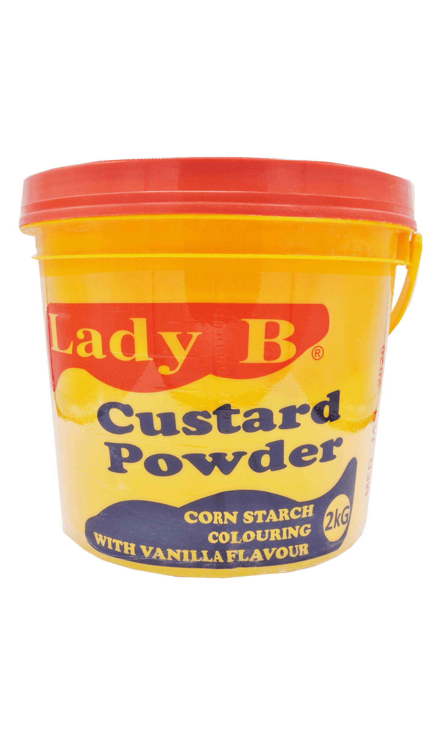 Lady B Custard Powder 6 x 500g