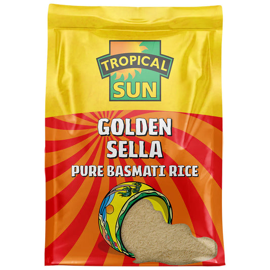 Tropical Sun Golden Sella Rice 6 x 2kg