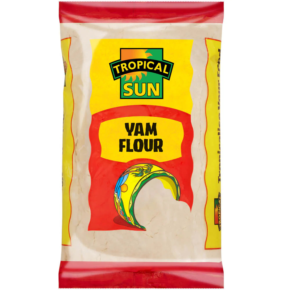 Tropical Sun Yam Flour 3 x 3kg