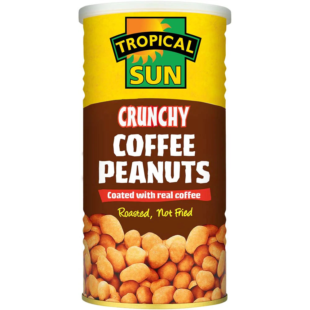 Tropical Sun Crunchy Coffee Peanuts 6 x 330g