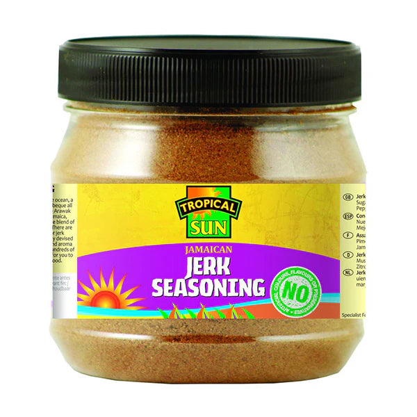 Tropical Sun Jerk Seasoning 3 x 650g