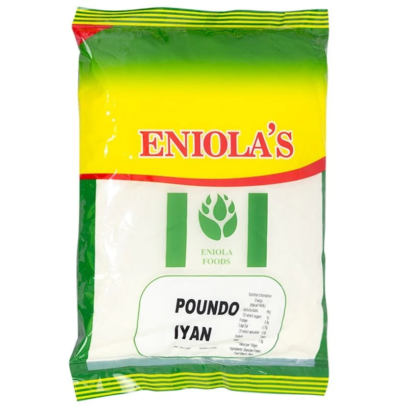 Eniola’s Poundo Iyan 5 x 1.5kg