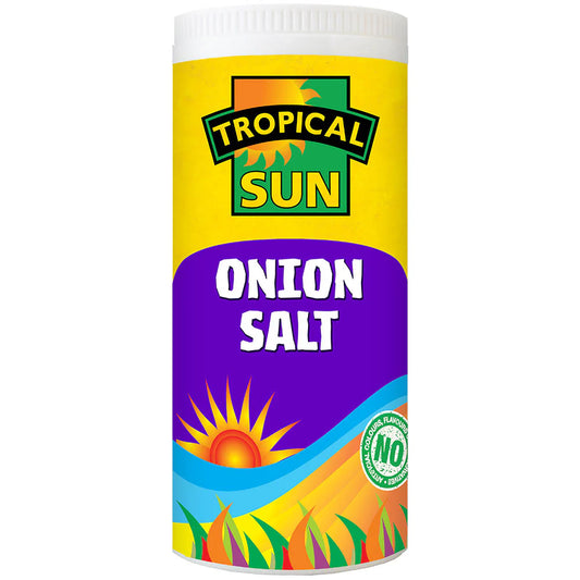 Tropical Sun Onion Salt 6 x 100g