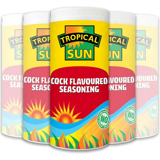 Tropical Sun Cock Flavoured Seasoning 6 x 100g