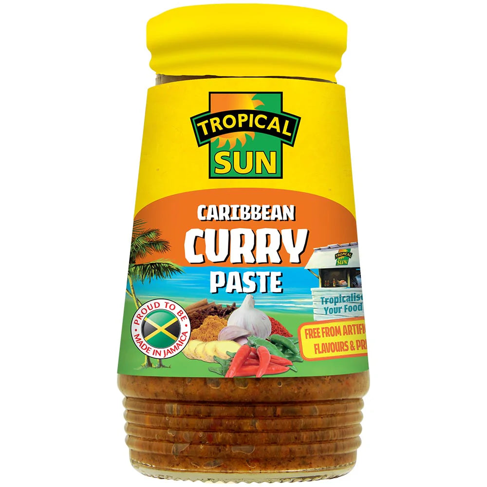 Tropical Sun Jerk Seasoning Paste 6 x 340g