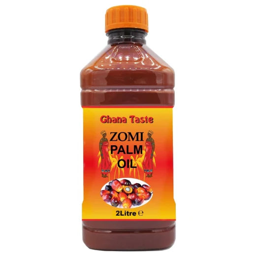 Ghana Taste Zomi Palm Oil 6 x 2L