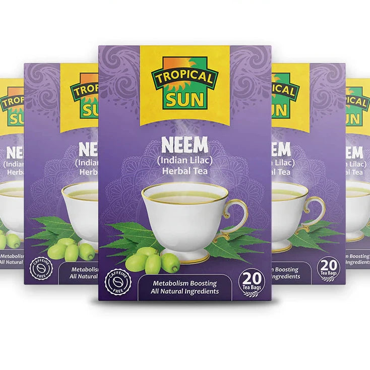 Tropical Sun Neem x 20 Teabags Pack of 6