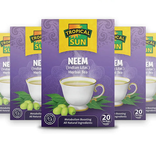 Tropical Sun Neem x 20 Teabags Pack of 6