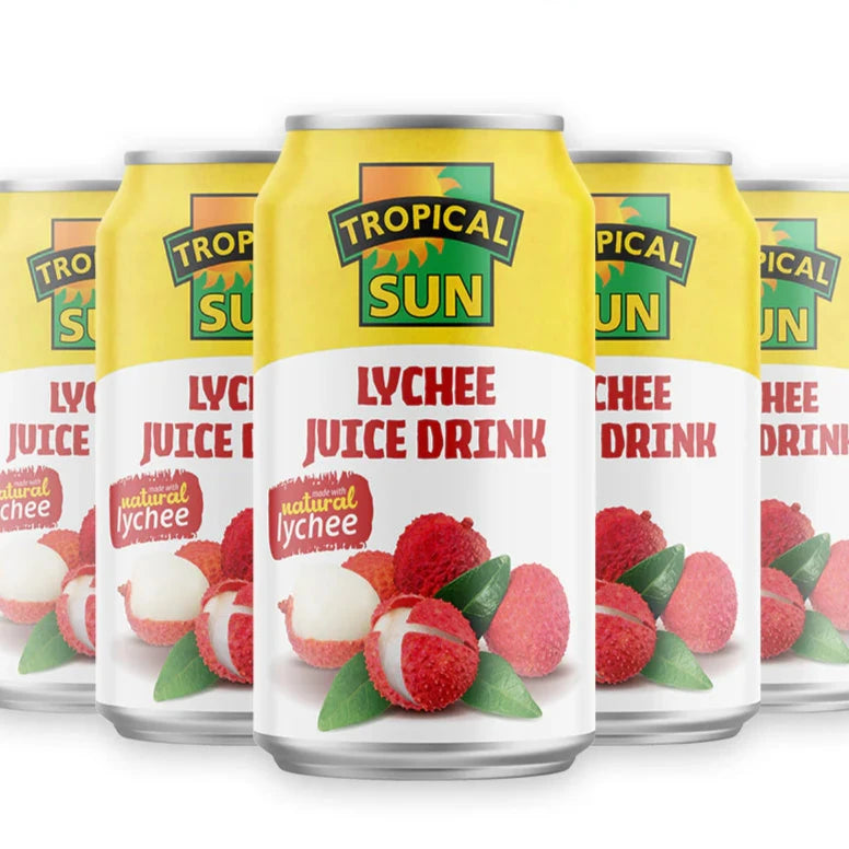 Tropical Sun Lychee Juice Drink 12 x 330ml