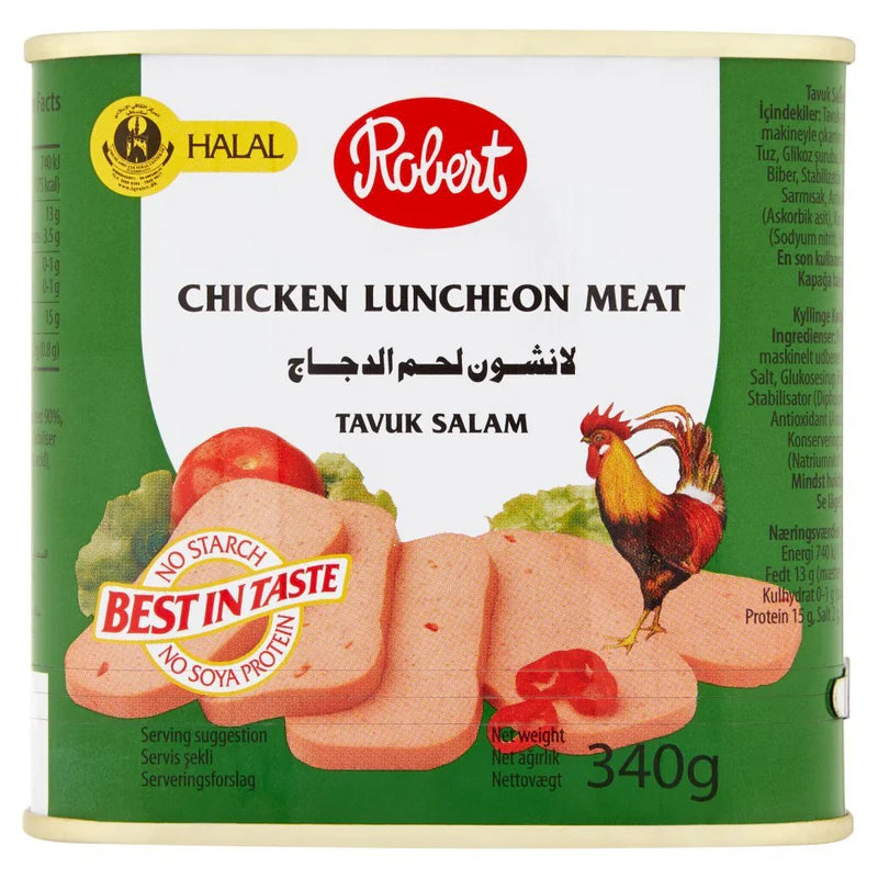 Robert Chicken Luncheon Meat 12 x 340g