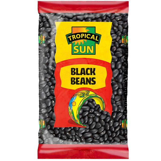 Tropical Sun Black Beans 6 x 2kg