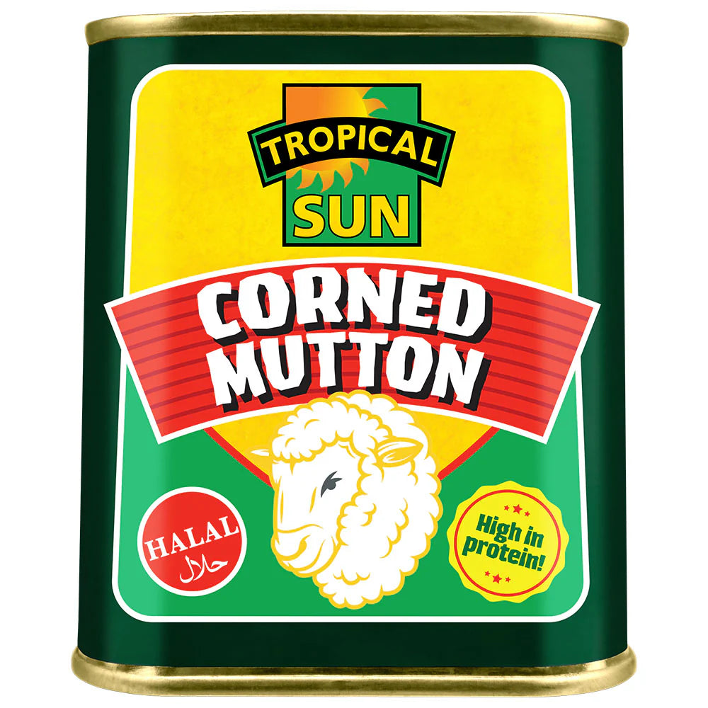 Tropical Sun Corned Mutton Halal 6 x 340g