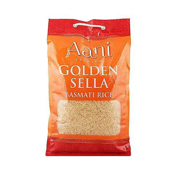 Aani Golden Sella Basmati Rice 2 x 10kg