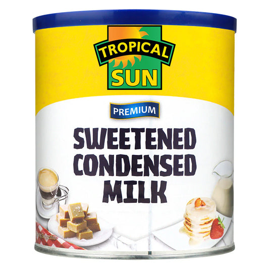 Tropical Sun Condensed Milk 6 x 1kg