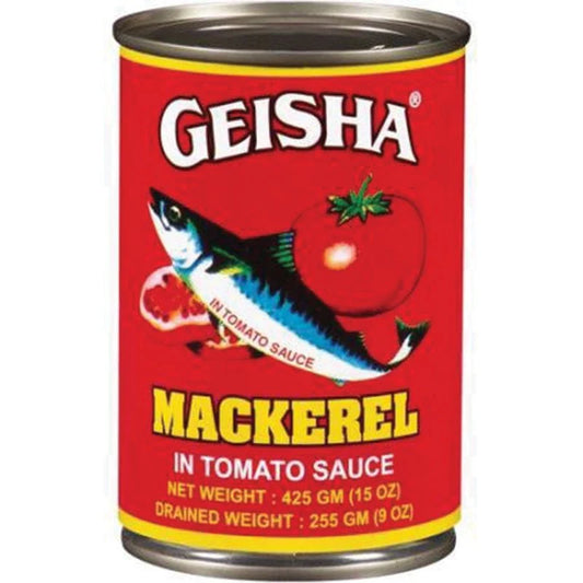 Geisha Mackerel With Chilli 12 x 425g