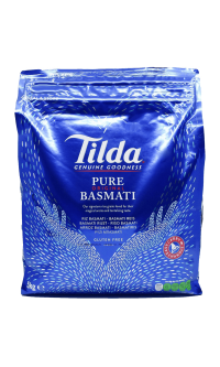 Tilda Pure Basmati Rice 4 x 2kg