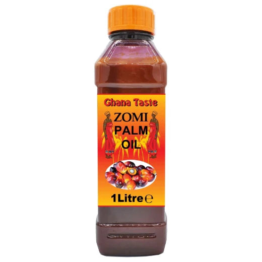 Ghana Taste Zomi Palm Oil 6 x 1L