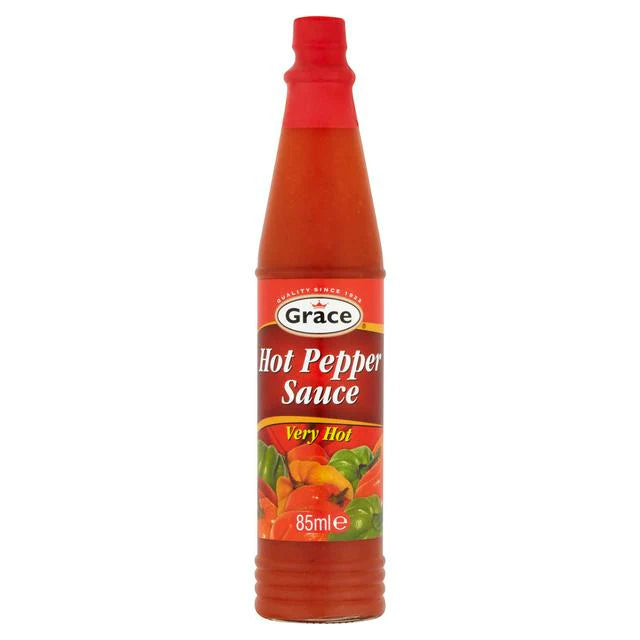 Grace Hot Pepper Sauce 12 x 85ml