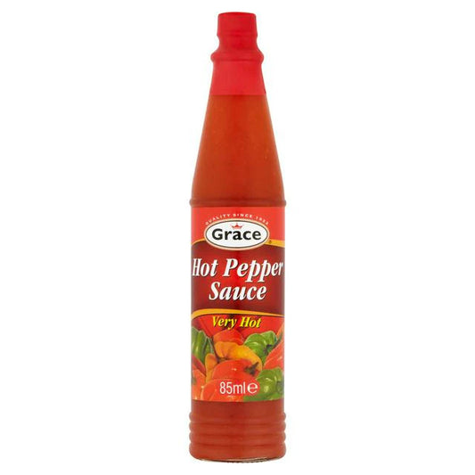 Grace Hot Pepper Sauce 12 x 85ml