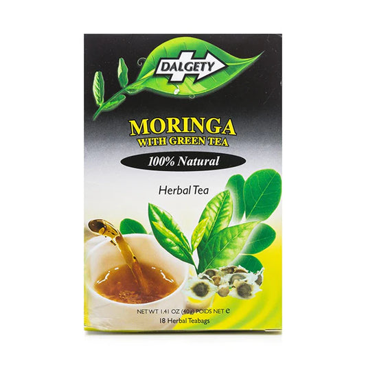 Dalgety Moringa With Green Tea 6 x 126g