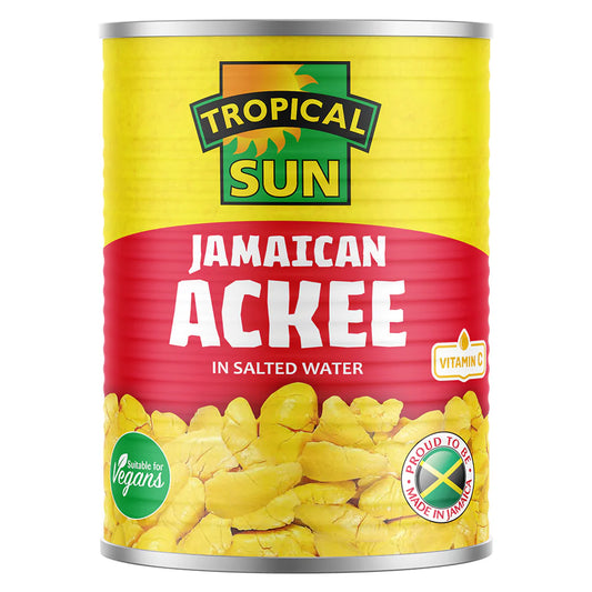 6 Pack Tropical Sun Ackee 540g