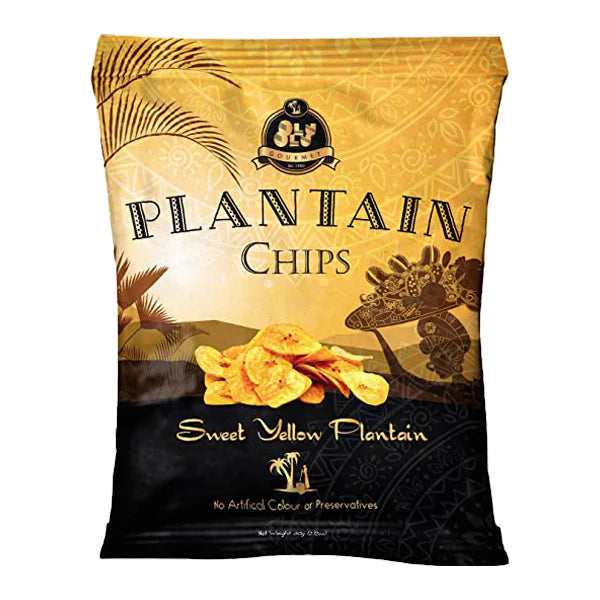 Olu Olu Plantain Chips Sweet 24 x 60g